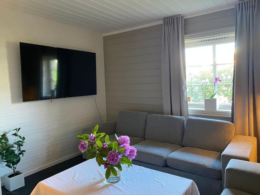 Cosy And Well-Equipped Apartment With Free Parking Trondheim Bagian luar foto