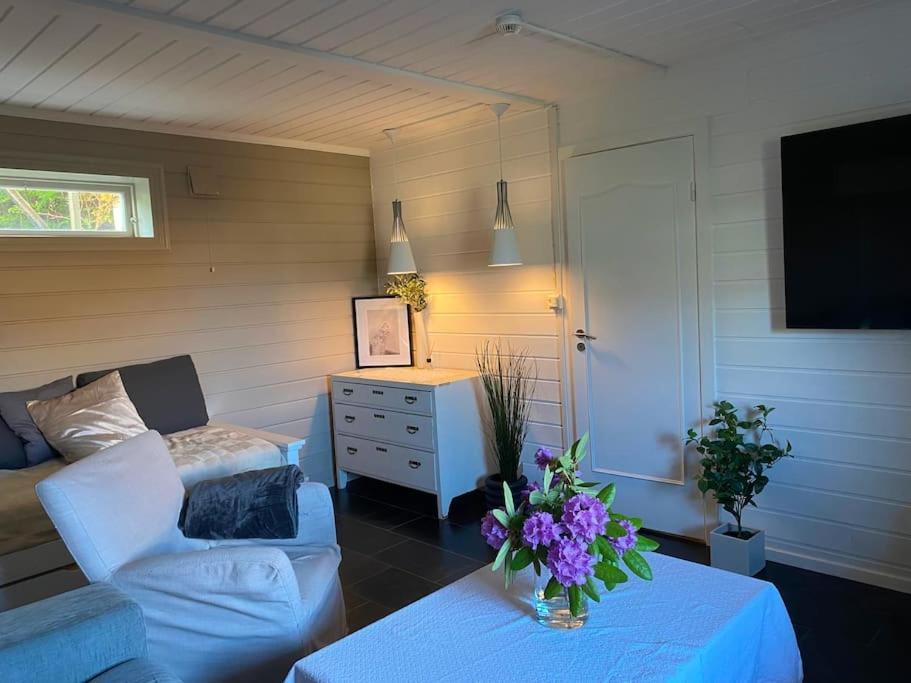 Cosy And Well-Equipped Apartment With Free Parking Trondheim Bagian luar foto