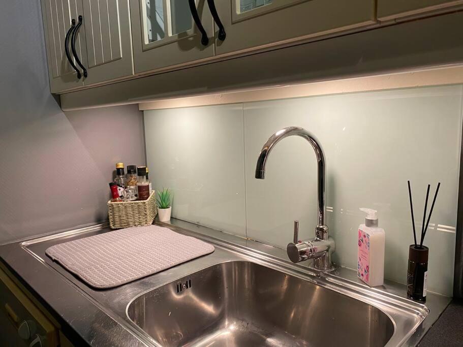 Cosy And Well-Equipped Apartment With Free Parking Trondheim Bagian luar foto