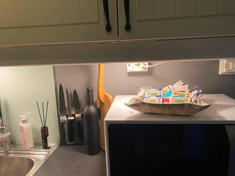 Cosy And Well-Equipped Apartment With Free Parking Trondheim Bagian luar foto