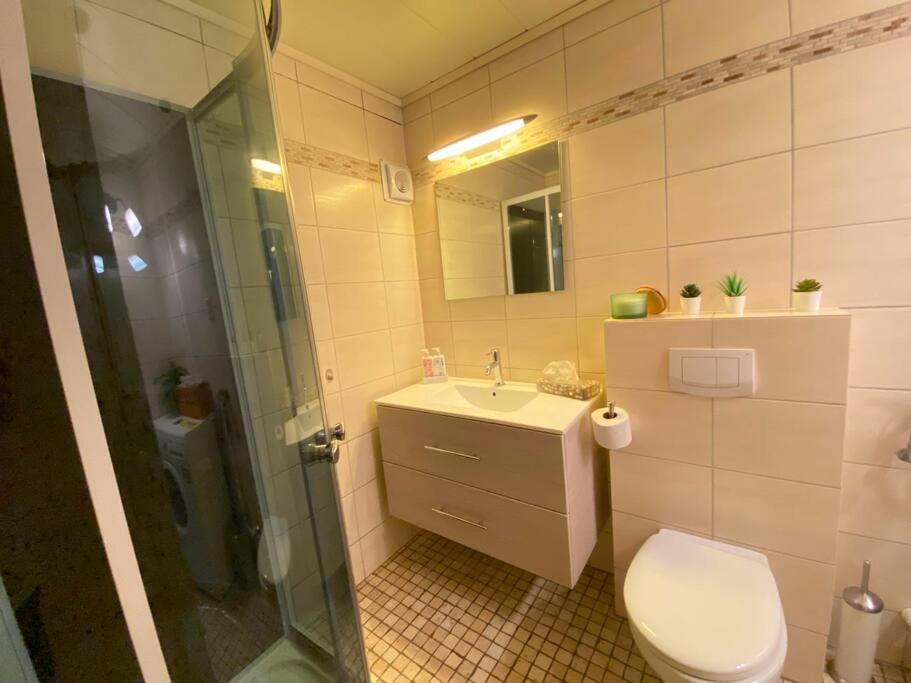 Cosy And Well-Equipped Apartment With Free Parking Trondheim Bagian luar foto