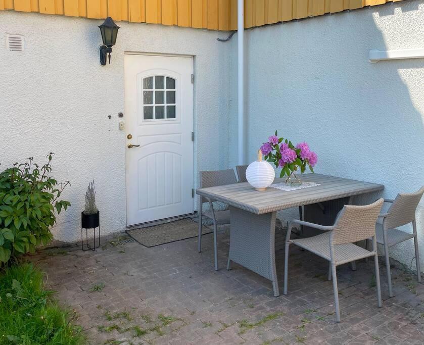 Cosy And Well-Equipped Apartment With Free Parking Trondheim Bagian luar foto